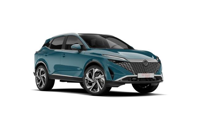 Nissan QASHQAI Tekna Plus + Two Tone e-Power | 12.3" TFT digitale cockpit | Automatische achterklep met handsfree functie (voetsensor) | Blind Spot Warning & Intervention (BSW + BSI)