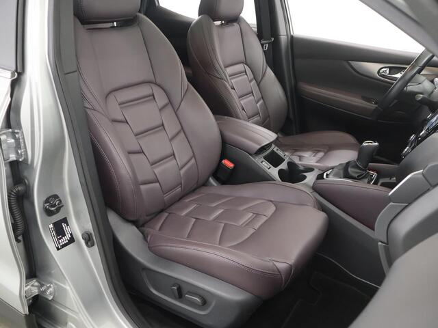 Nissan QASHQAI 1.2 Tekna + | Trekhaak | Ele. verstelbare stoelen + geheugen | 360 Camera | Stoelverwarming | Bose Audio | LED | Navigatie |