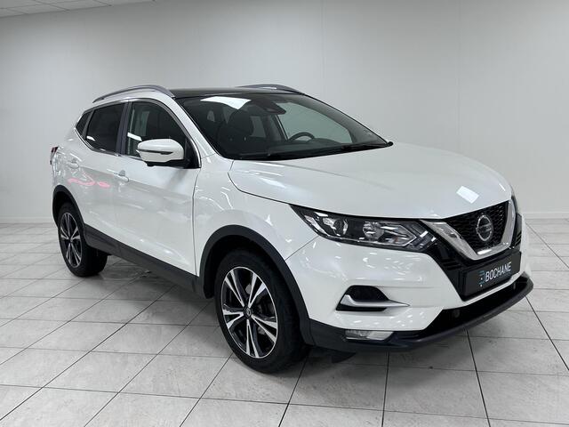 Nissan QASHQAI 1.3 DIG-T Design Edition | PANORAMADAK | NAVIGATIE | ACHTERUITRIJCAMERA | PARKEERSENSOREN