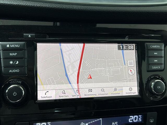 Nissan QASHQAI 1.3 DIG-T Design Edition | PANORAMADAK | NAVIGATIE | ACHTERUITRIJCAMERA | PARKEERSENSOREN