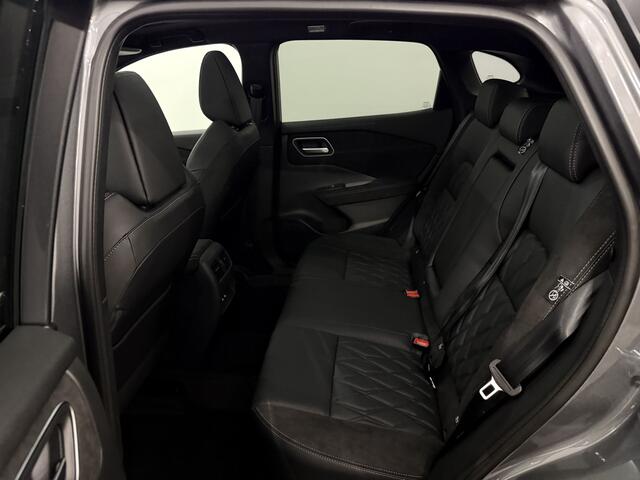 Nissan QASHQAI 1.3 MHEV Xtronic Tekna Plus Panoramadak, 360 Camera, 20 inch velgen, Bose geluidsysteem, Memory stoelen, Head-up display, Navi, Keyless start, Elektrische achterklep, 3 jaar garantie