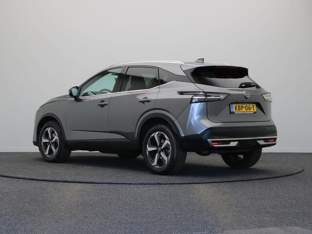 Nissan QASHQAI 158pk MHEV Xtronic N-Connecta | Panoramadak | Pilot Assist | Elektrische achterklep | Head-up Display | Stoel, stuur en voorruit verwarming | Rondomzicht camera |