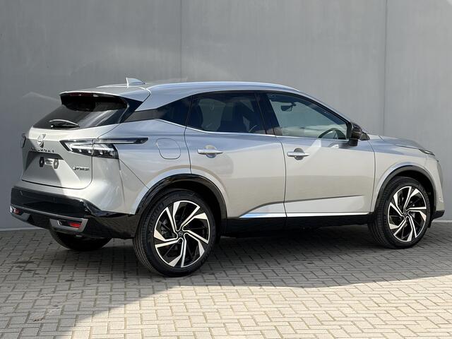 Nissan QASHQAI 1.5 e-Power Tekna Plus / Uit voorraad leverbaar / Google maps navigatie / Panoramadak / Luxe lederen/alcantara bekleding / Lichtmetalen velgen 20" /