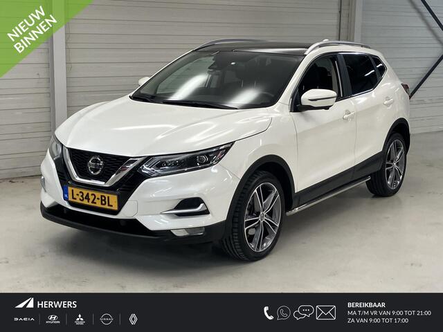 Nissan QASHQAI 1.3 DIG-T Premium Edition / lederen bekleding / Naviagtie / LM velgen / Panorama dak.