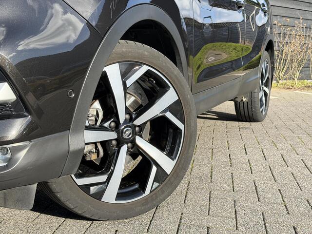 Nissan QASHQAI Tekna 1.3 DIG-T 160PK DCT7 Automaat Navigatie, Rondomzichtcamera, Keyless, Dodehoekdetectie, Stoelverwarming, Voorruitverwarming