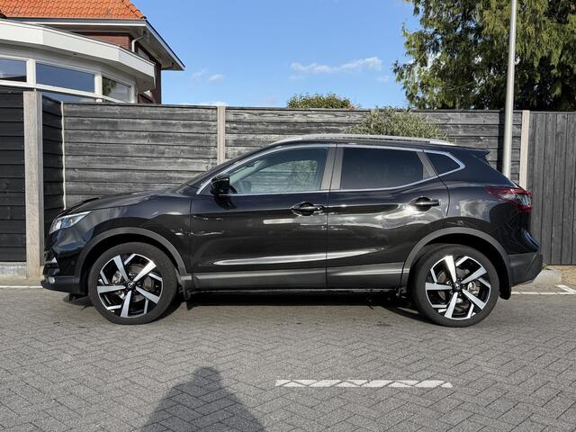 Nissan QASHQAI Tekna 1.3 DIG-T 160PK DCT7 Automaat Navigatie, Rondomzichtcamera, Keyless, Dodehoekdetectie, Stoelverwarming, Voorruitverwarming