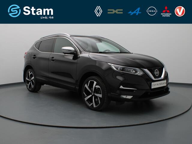 Nissan QASHQAI 1.3 DIG-T Tekna + BOSE | 360° Camera | Parkeersens. v+a | Stoel-/voorruitverw. | Panoramadak