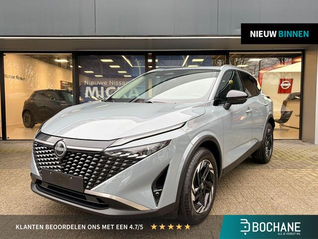 Nissan QASHQAI 1.3 MHEV N-Design Nieuw uit voorraad leverbaar | Parkeersensoren voor- en achter | Navigatiesysteem | Apple CarPlay & Android Auto | Fabrieksgarantie
