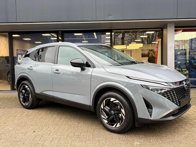 Nissan QASHQAI 1.3 MHEV N-Design Nieuw uit voorraad leverbaar | Parkeersensoren voor- en achter | Navigatiesysteem | Apple CarPlay & Android Auto | Fabrieksgarantie