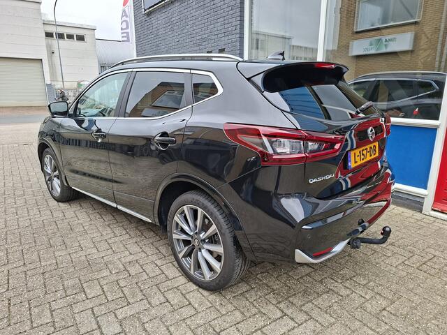 Nissan QASHQAI 1.3 DIG-T Tekna + DYNAMIC PACK Trekhaak Automaat RIJKLAAR