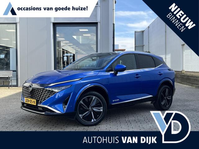 Nissan QASHQAI 1.5 e-Power Tekna | Leder/Pano-Dak/Cold Pack/Head-Up/Adapt.Cruise/Clima
