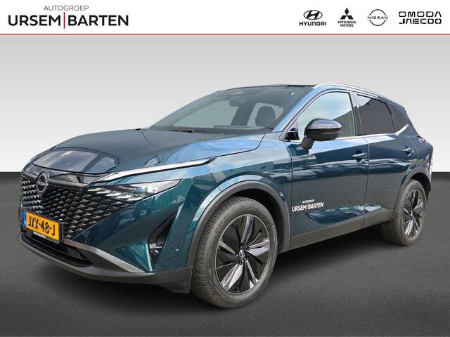 Nissan QASHQAI 1.5 e-Power Tekna | Automaat | Panoramadak | Volleder | 360 Camera | Adaptive Cruisecontrol | Headup Display |