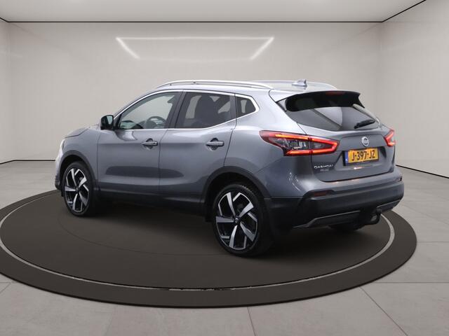 Nissan QASHQAI 1.2 Tekna + 115 PK Automaat, Trekhaak, Leder, Panoramadak, Memory, BOSE