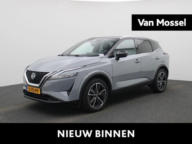Nissan QASHQAI 1.3 MHEV Xtronic Tekna | 360 Camera | Cold Pack | Panorama dak