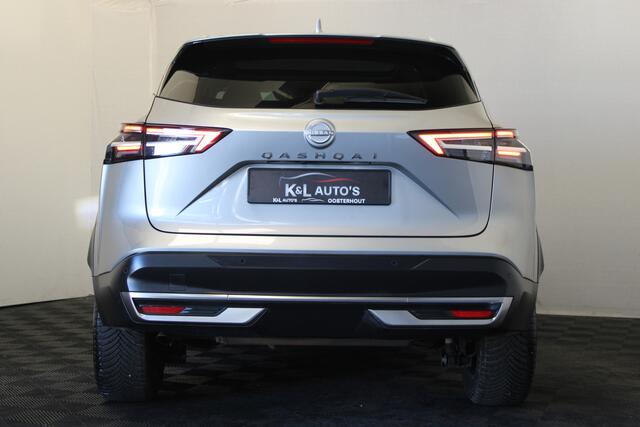 Nissan QASHQAI 1.3 MHEV Xtronic N-Connecta |Pano|Stoel\Stuur verw.|