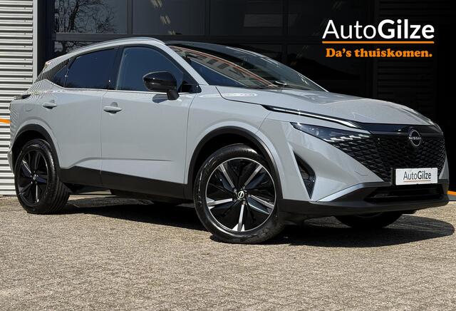 Nissan QASHQAI 1.3 MHEV Xtronic Tekna Plus l Pano l HUD l Stoelverwarming l 360 Camera