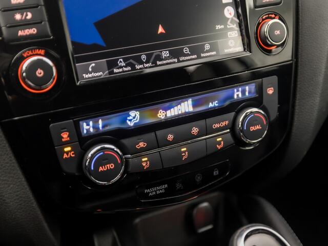 Nissan QASHQAI 1.3 DIG-T Sport 159Pk Automaat (PANORAMADAK, NAVIGATIE, 360 CAMERA, TREKHAAK, SPORTSTOELEN, GETINT GLAS, KEYLESS, NIEUWSTAAT)