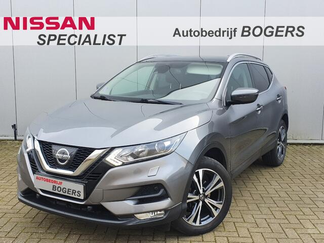 Nissan QASHQAI 1.6 DIG-T 163 Pk Acenta Navigatie, Panoramadak, 18"Lm, Climate Control, Trekhaak, Cruisecontrol, Achteruitrijcamera