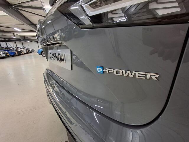 Nissan QASHQAI 1.5 e-Power N-Design ** ¤ 3.500 Voordeel ** Nieuw uit voorraad leverbaar ** / 205 PK / Panoramadak / Stoel- en Stuurverwarming / Verwarmde Voorruit / Leder/Alcantara Bekleding / Google Maps Navigatie /