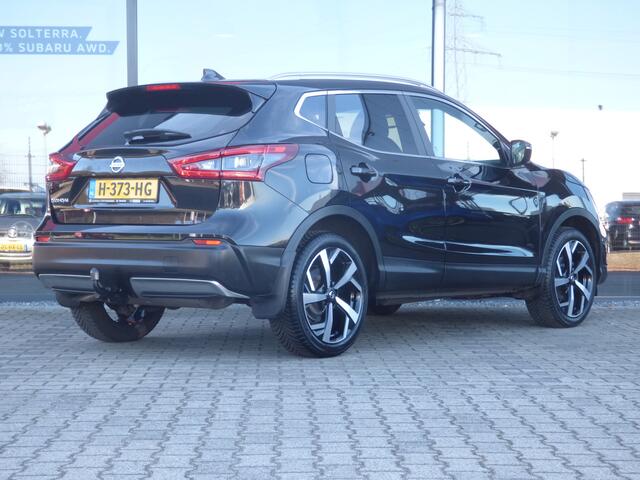 Nissan QASHQAI 1.3 DIG-T Tekna | Pano | 360 Camera | Trekhaak | Slechts 73.000km!