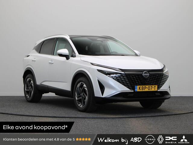 Nissan QASHQAI 158pk MHEV Xtronic N-Connecta | Panoramadak | Pilot Assist | Elektrische achterklep | Head-up Display | Stoel, stuur en voorruit verwarming | Rondomzicht camera |