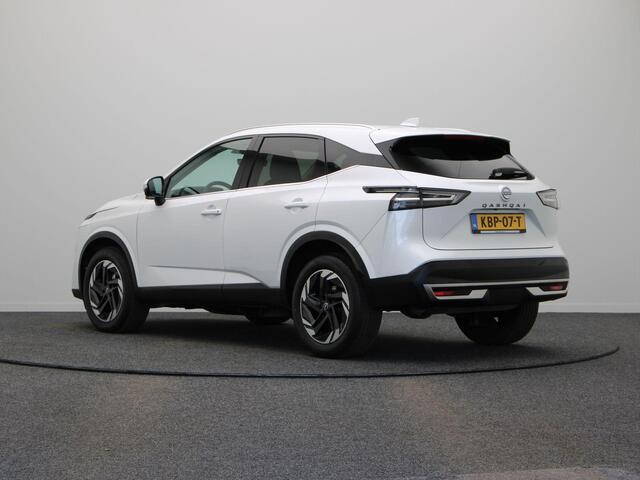 Nissan QASHQAI 158pk MHEV Xtronic N-Connecta | Panoramadak | Pilot Assist | Elektrische achterklep | Head-up Display | Stoel, stuur en voorruit verwarming | Rondomzicht camera |