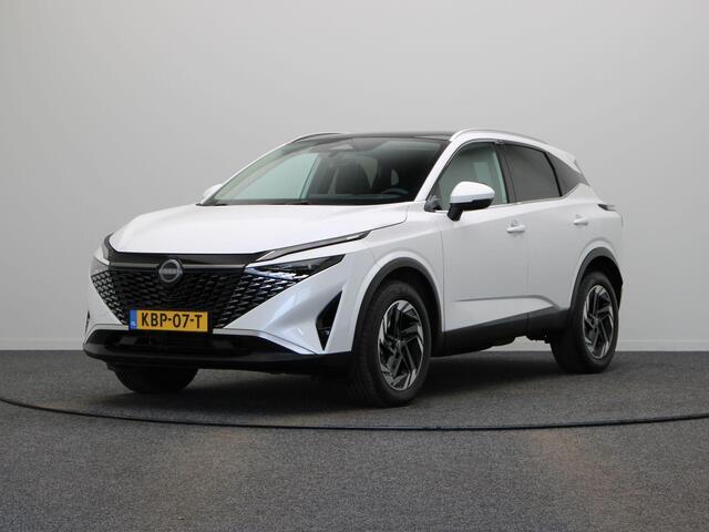 Nissan QASHQAI 158pk MHEV Xtronic N-Connecta | Panoramadak | Pilot Assist | Elektrische achterklep | Head-up Display | Stoel, stuur en voorruit verwarming | Rondomzicht camera |