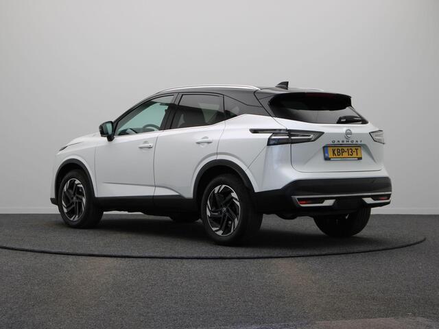 Nissan QASHQAI 158pk MHEV Xtronic N-Connecta | Panoramadak | Pilot Assist | Elektrische achterklep | Head-up Display | Stoel, stuur en voorruit verwarming | Rondomzicht camera |