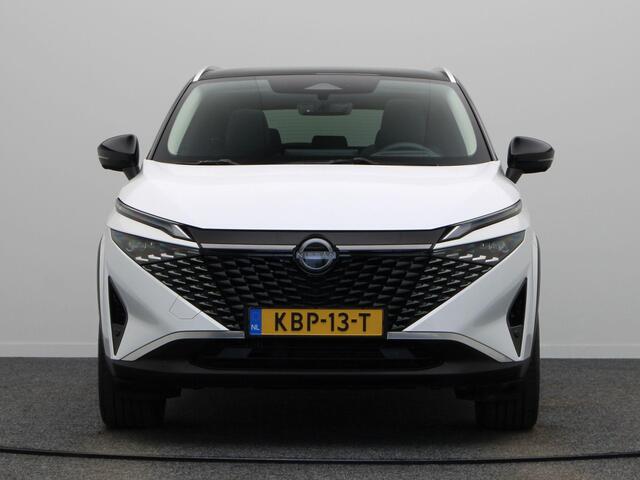 Nissan QASHQAI 158pk MHEV Xtronic N-Connecta | Panoramadak | Pilot Assist | Elektrische achterklep | Head-up Display | Stoel, stuur en voorruit verwarming | Rondomzicht camera |