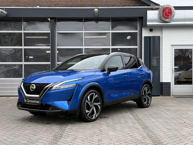 Nissan QASHQAI 1.3 MHEV Xtronic Tekna Plus