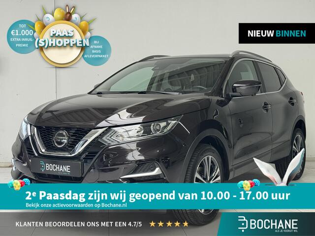 Nissan QASHQAI 1.3 DIG-T Design Edition | Navigatie | 360° Camera | Panoramadak | Dealer Onderhouden |