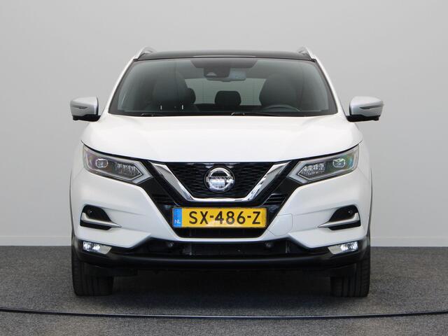 Nissan QASHQAI 1.2 Tekna + | Bose | Panoramadak | Lederen Bekleding | Stoelverwarming | Voorruitverwarming |