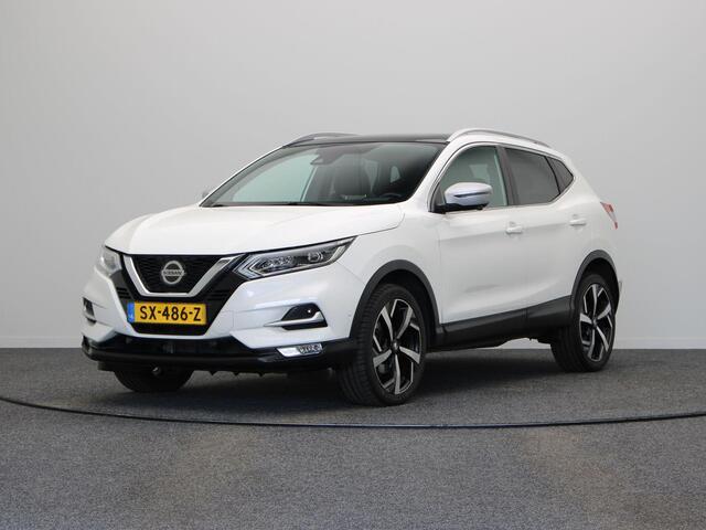 Nissan QASHQAI 1.2 Tekna + | Bose | Panoramadak | Lederen Bekleding | Stoelverwarming | Voorruitverwarming |