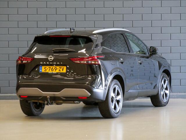 Nissan QASHQAI 1.3 MHEV Automaat Xtronic N-Connecta | TREKHAAK | PANODAK | CAMERA |