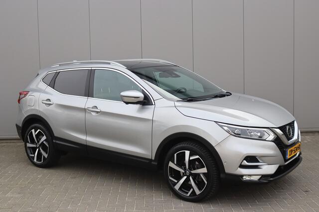 Nissan QASHQAI 1.2DIG-T 116PK Tekna + Pano-dak/Leder/360-Camera/Winter-pack/Trekhaak