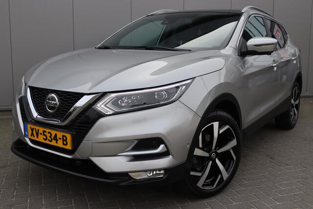 Nissan QASHQAI 1.2DIG-T 116PK Tekna + Pano-dak/Leder/360-Camera/Winter-pack/Trekhaak