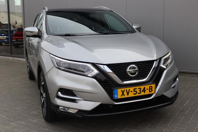 Nissan QASHQAI 1.2DIG-T 116PK Tekna + Pano-dak/Leder/360-Camera/Winter-pack/Trekhaak