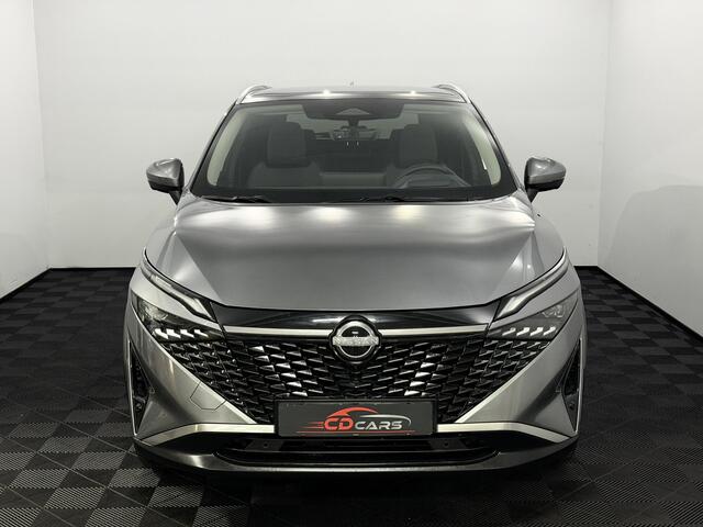 Nissan QASHQAI 1.3 MHEV Xtronic N-Connecta Pano, Half leder, 360 Camera, Stoelverwarming, Navi, Elektrische achterklep, Sfeerverlichting, Keyless start