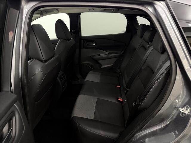 Nissan QASHQAI 1.3 MHEV Xtronic N-Connecta Pano, Half leder, 360 Camera, Stoelverwarming, Navi, Elektrische achterklep, Sfeerverlichting, Keyless start