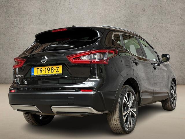 Nissan QASHQAI 1.2 N-Connecta (PANORAMADAK, NAVIGATIE, 360 CAMERA, GETINT GLAS, KEYLESS, SPORTSTOELEN, CRUISE, TREKHAAK, NIEUWE APK, NIEUWSTAAT)