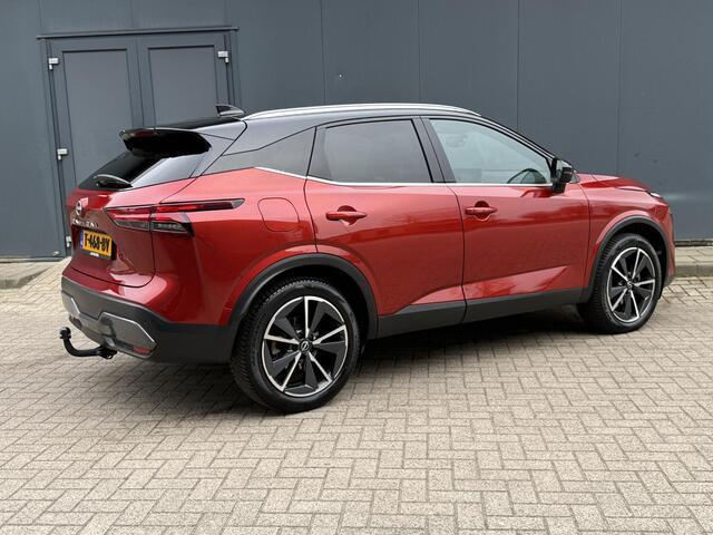 Nissan QASHQAI 1.3 MHEV Tekna / Trekhaak / Panorama dak / Navigatie / Camera / Climate Control / Cruise Control Adaptief / Elektrische Achterklep