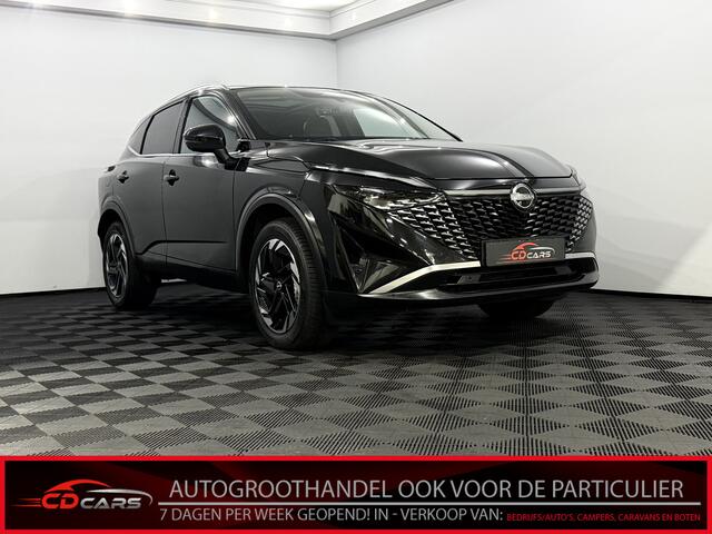 Nissan QASHQAI 1.3 MHEV Xtronic N-Connecta Pano, Half leder, 360 Camera, Stoelverwarming, Navi, Elektrische achterklep, Sfeerverlichting, Keyless start