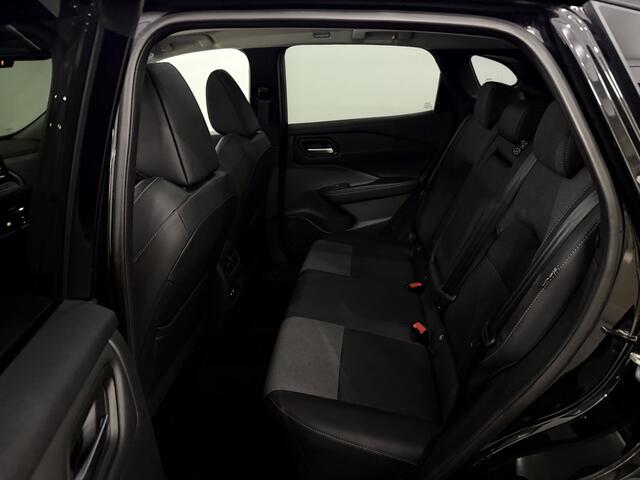 Nissan QASHQAI 1.3 MHEV Xtronic N-Connecta Pano, Half leder, 360 Camera, Stoelverwarming, Navi, Elektrische achterklep, Sfeerverlichting, Keyless start