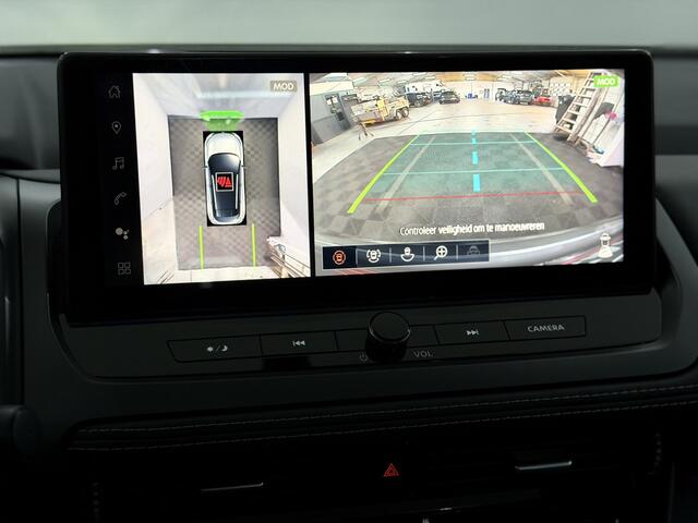 Nissan QASHQAI 1.3 MHEV Xtronic N-Connecta Pano, Half leder, 360 Camera, Stoelverwarming, Navi, Elektrische achterklep, Sfeerverlichting, Keyless start