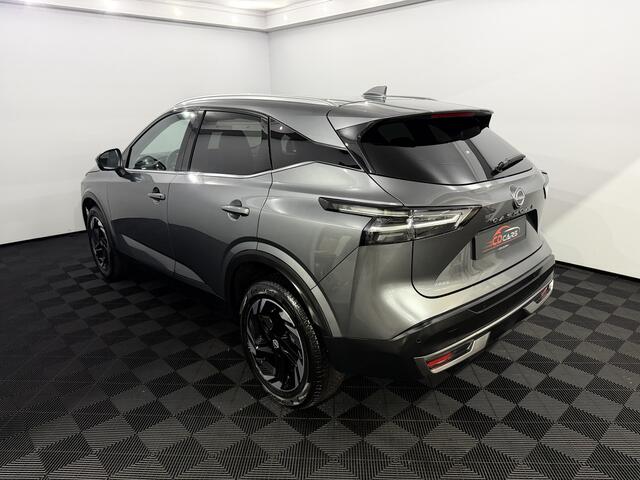 Nissan QASHQAI 1.3 MHEV Xtronic N-Connecta Pano, Half leder, 360 Camera, Stoelverwarming, Navi, Elektrische achterklep, Sfeerverlichting, Keyless start