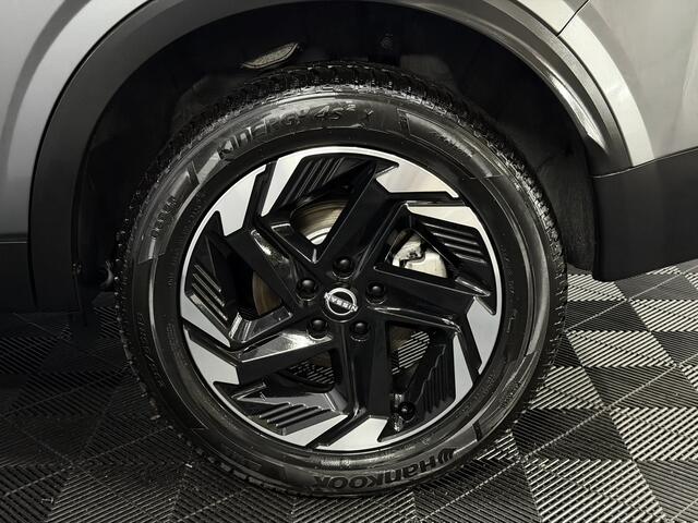 Nissan QASHQAI 1.3 MHEV Xtronic N-Connecta Pano, Half leder, 360 Camera, Stoelverwarming, Navi, Elektrische achterklep, Sfeerverlichting, Keyless start