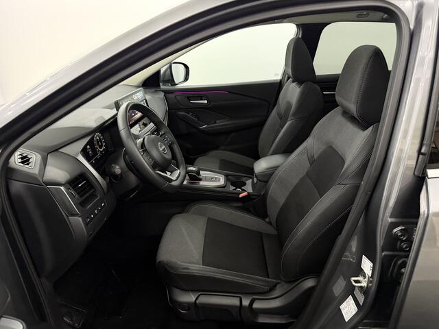 Nissan QASHQAI 1.3 MHEV Xtronic N-Connecta Pano, Half leder, 360 Camera, Stoelverwarming, Navi, Elektrische achterklep, Sfeerverlichting, Keyless start