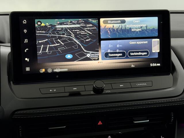 Nissan QASHQAI 1.3 MHEV Xtronic N-Connecta Pano, Half leder, 360 Camera, Stoelverwarming, Navi, Elektrische achterklep, Sfeerverlichting, Keyless start