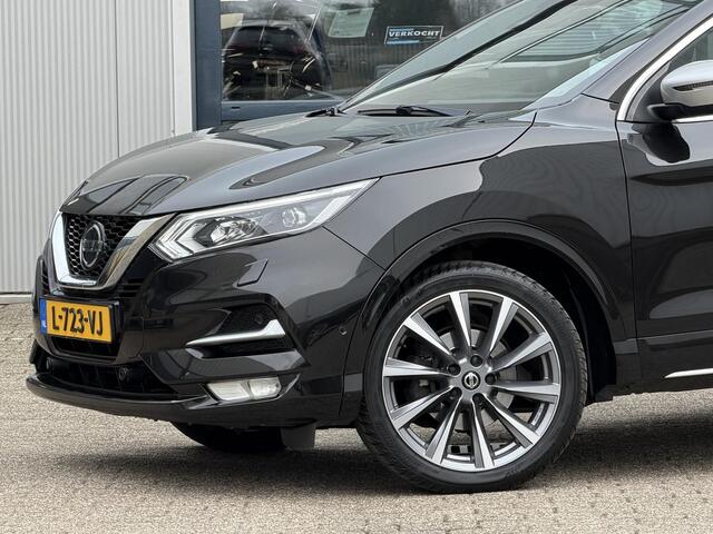 Nissan QASHQAI 1.3 DIG-T Tekna+ Dynamic Pack | Leder/BOSE/Carplay/19"/Adapt.Cruise/Elekt.Stoelverst.
