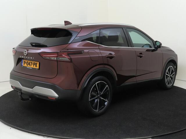Nissan QASHQAI 1.3 MHEV Tekna | Design Pack | achteropkomend verkeer waarschuwing | airco automatisch | Apple Carplay/Android | Autonomous Emergency Braking | cruise control adaptief | dodehoekdetectie met correctie | lederen interieurdelen | lederen/stof bekleding | li